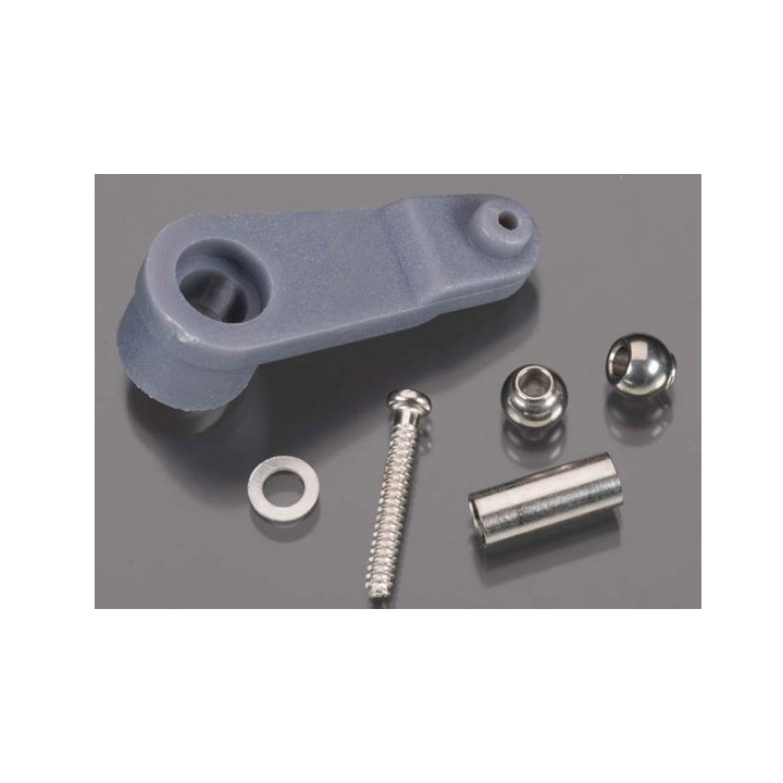 TT-PV0014 - Elevator lever -Palonnier de commande de profondeur - Thunder Tiger (PV0014) Thunder Tiger