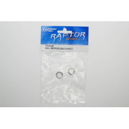 TT-PV0046 - Elevator arm bearings 2 pcs roulements de balancier de profondeur (PV0046) Thunder Tiger
