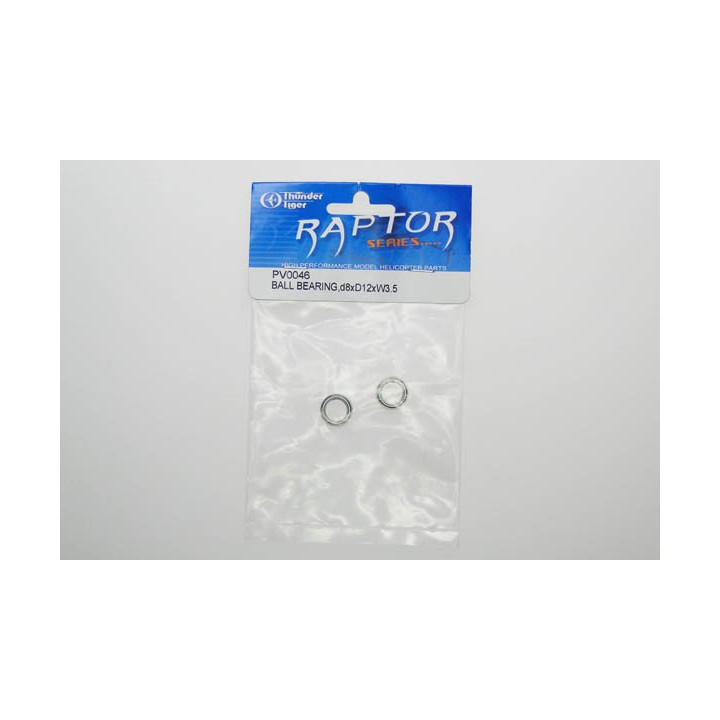 TT-PV0046 - Elevator arm bearings 2 pcs roulements de balancier de profondeur (PV0046) Thunder Tiger