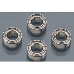 TT-PV0051 - Lever bearings 4 pcs roulements de palonniers (PV0051) Thunder Tiger