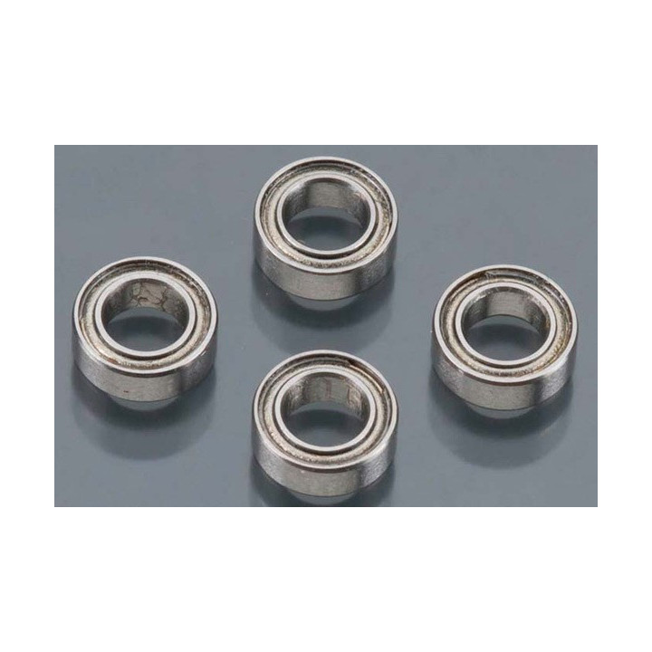 TT-PV0051 - Lever bearings 4 pcs roulements de palonniers (PV0051) Thunder Tiger