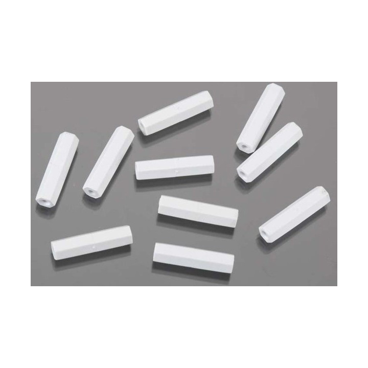 TT-PV0057 - Frame spacer short 10 pcs (PV0057) Thunder Tiger