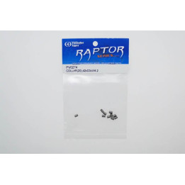 TT-PV0274 - Collar D2xD3xW4.2 10 Pack (PV0274) Thunder Tiger