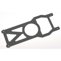 TT-PV0326 - Carbon Base Plate R30/50 - Plaque renfort en carbone (PV0326) Thunder Tiger