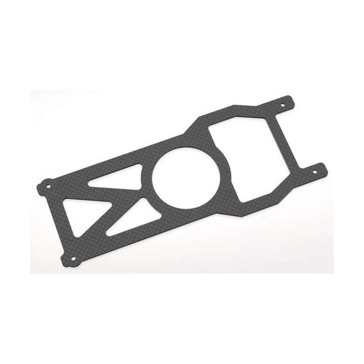 TT-PV0326 - Carbon Base Plate R30/50 - Plaque renfort en carbone (PV0326) Thunder Tiger