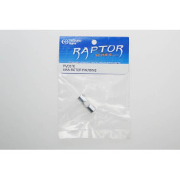 TT-PV0376 - Main rotor hub pin - renfort axe de pied de pale (PV0376) Thunder Tiger