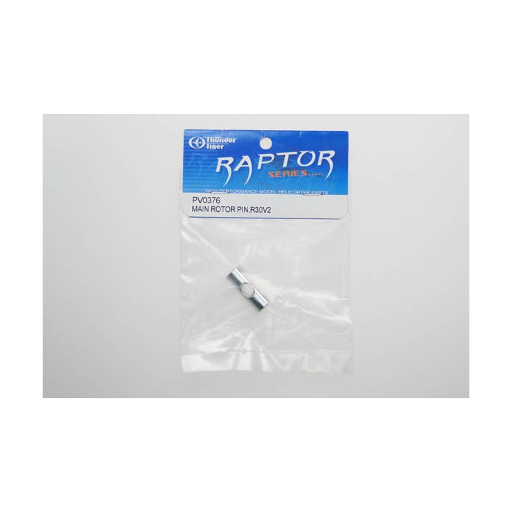 TT-PV0376 - Main rotor hub pin - renfort axe de pied de pale (PV0376) Thunder Tiger