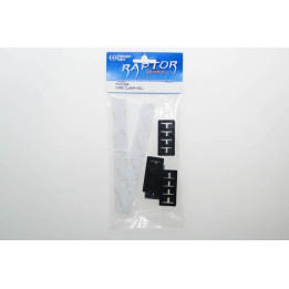 TT-PV0384 - Wire Clamp - Passe fils de servo - Raptor (PV0384) Thunder Tiger