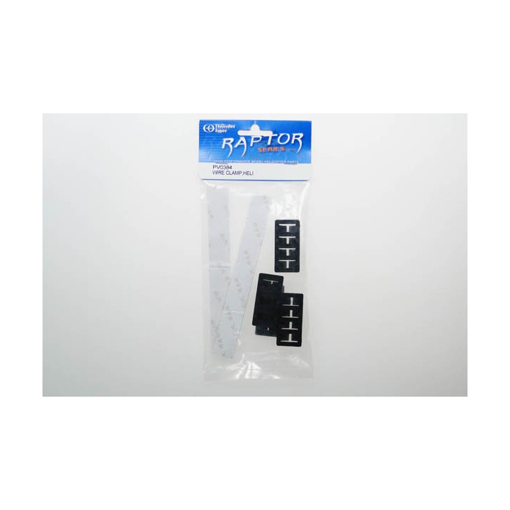 TT-PV0384 - Wire Clamp - Passe fils de servo - Raptor (PV0384) Thunder Tiger