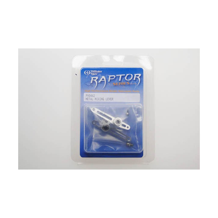 TT-PV0442 - Metal Mixing Lever - palonniers de mixage alu - raptor 50 / 50 titan (PV0442) Thunder Tiger