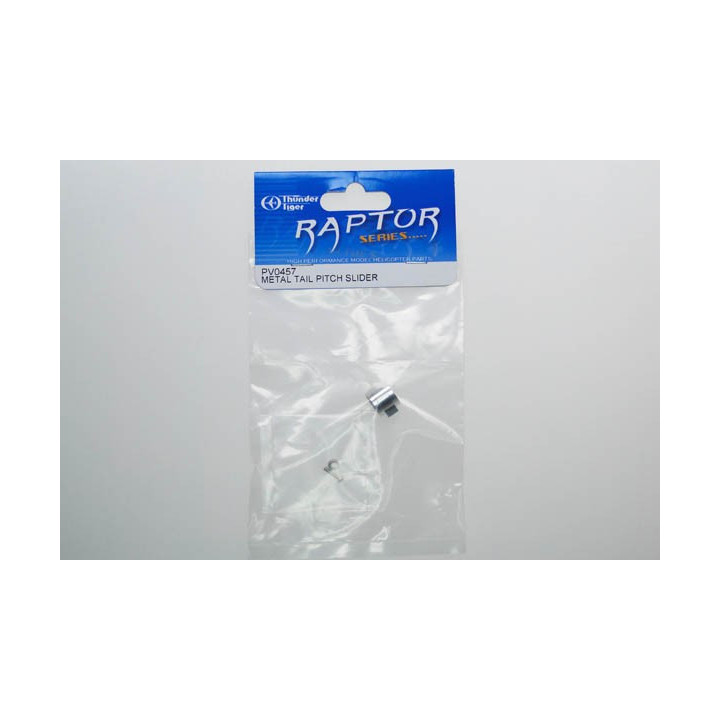 TT-PV0457 - Metal Tail Pitch Slider R50/R90 (PV0457) Thunder Tiger