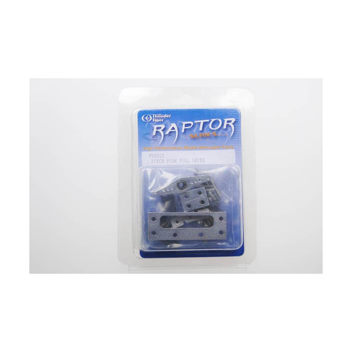TT-PV0513 - Pitch Push Pull Lever - Cde Metal Push Pull de pas collectif Thunder Tiger