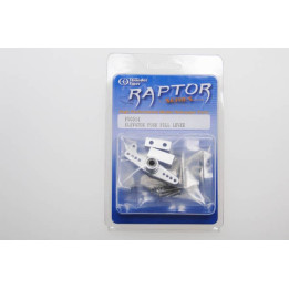 TT-PV0514 - Elevator Push Pull Lever Set R30/50 - Cde Metal Push Pull de profondeur (PV0514) Thunder Tiger
