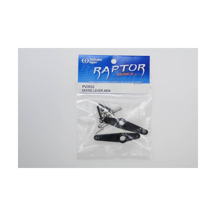 TT-PV0652 - Mixing Leverpalonniers de mixage - raptor 50 titan se (PV0652) Thunder Tiger