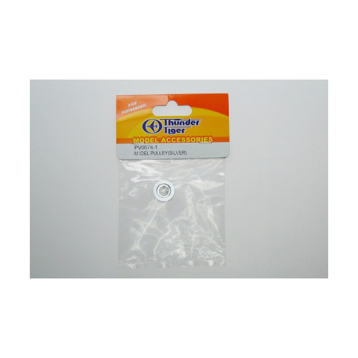 TT-PV0674-1 - Metal Idel Pully Silver (PV0674-1) Thunder Tiger