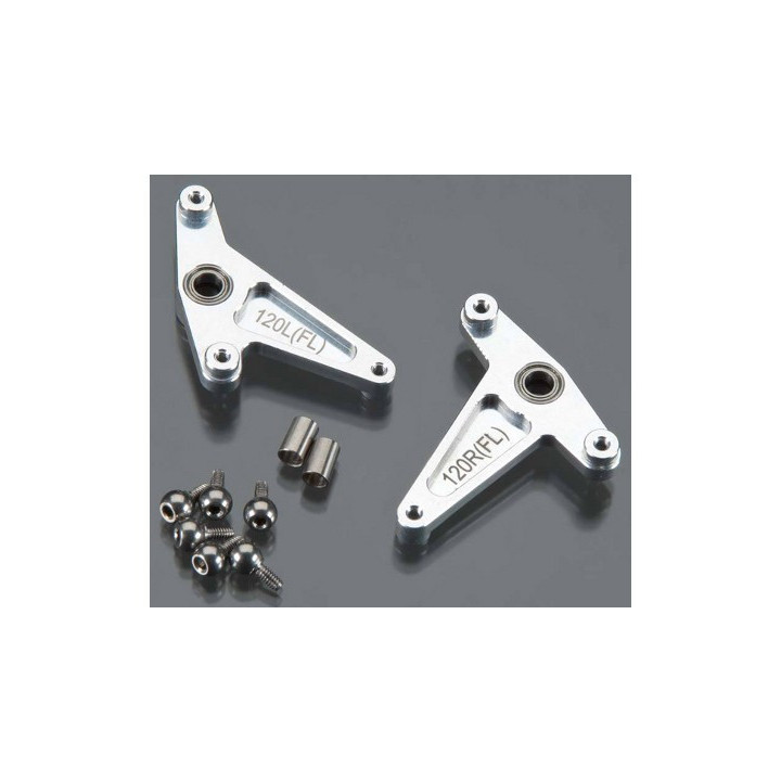 TT-PV1386 - 120 FB Control Arm Set Raptor X50/E (PV1386) Thunder Tiger