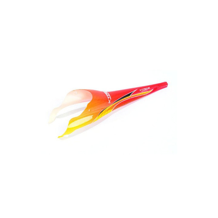 B130X30-R - Tail Fuselage - Red (130X) Xtreme