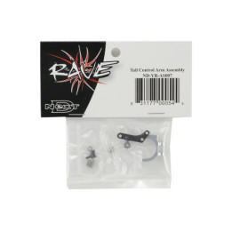 CY-ND-YR-AS007 - Tail control arm assembly, w.bearings Curtis Youngblood Rave 450 3D Curtis Youngblood