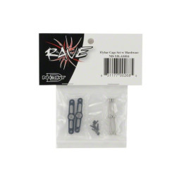 CY-ND-YR-AS016 - Flybar cage set Curtis Youngblood Rave 450 3D Curtis Youngblood