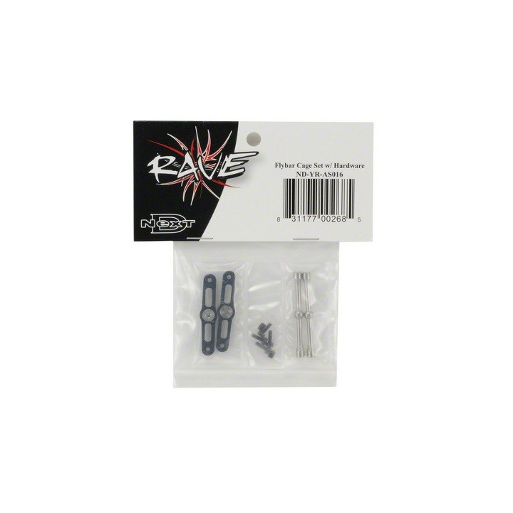 CY-ND-YR-AS016 - Flybar cage set Curtis Youngblood Rave 450 3D Curtis Youngblood
