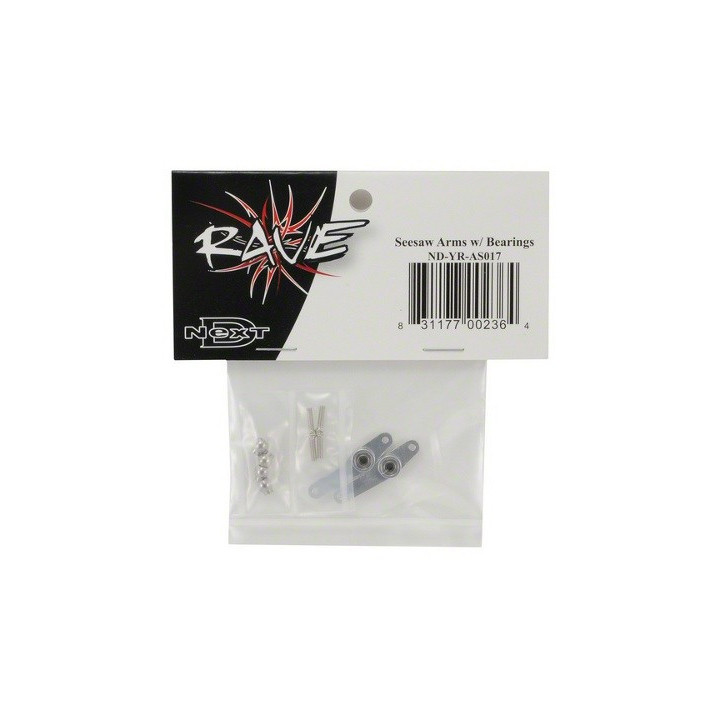 CY-ND-YR-AS017 - Seesaw arm set w.bearings Curtis Youngblood Rave 450 3D Curtis Youngblood