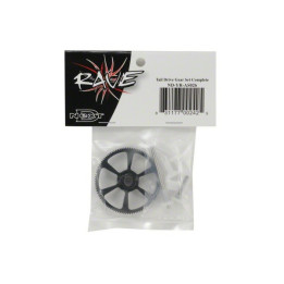 CY-ND-YR-AS026 - Tail gear set Curtis Youngblood Rave 450 3D Curtis Youngblood
