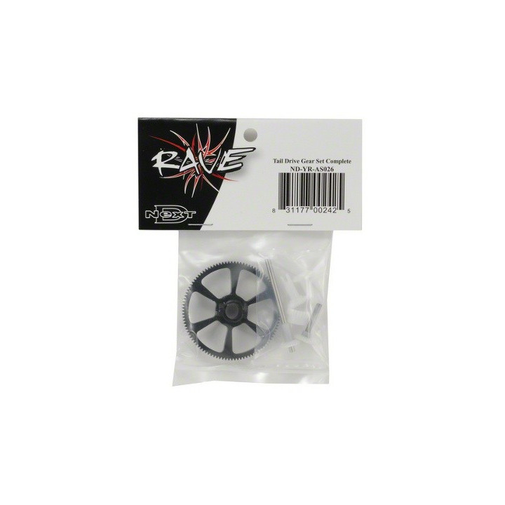 CY-ND-YR-AS026 - Tail gear set Curtis Youngblood Rave 450 3D Curtis Youngblood