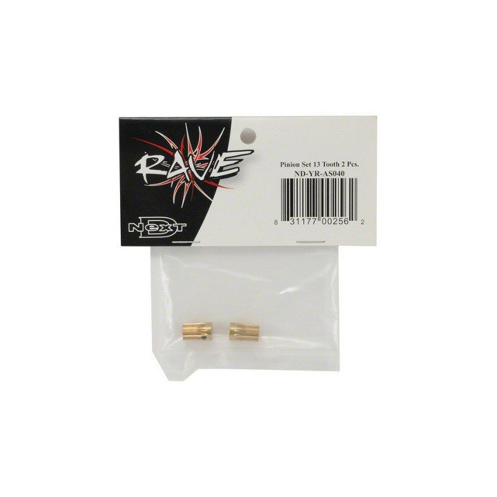 CY-ND-YR-AS040 - Pinion set 13 Curtis Youngblood Rave 450 3D Curtis Youngblood