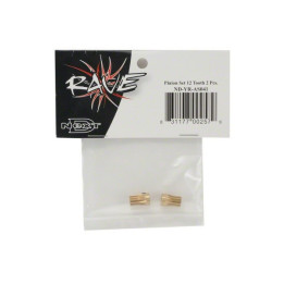 CY-ND-YR-AS041 - Pinion set 12 Curtis Youngblood Rave 450 3D Curtis Youngblood