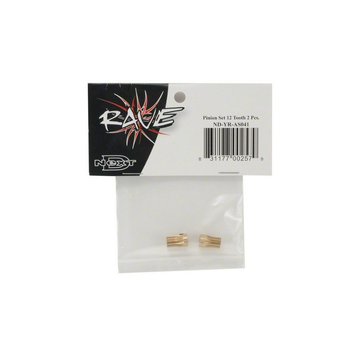 CY-ND-YR-AS041 - Pinion set 12 Curtis Youngblood Rave 450 3D Curtis Youngblood