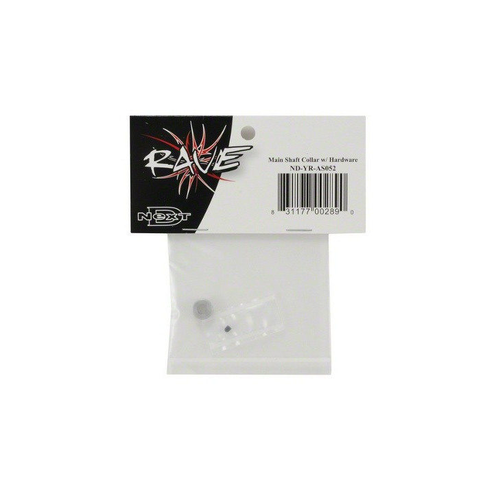 CY-ND-YR-AS052 - Main shaft collar 5mm Curtis Youngblood Rave 450 3D Curtis Youngblood