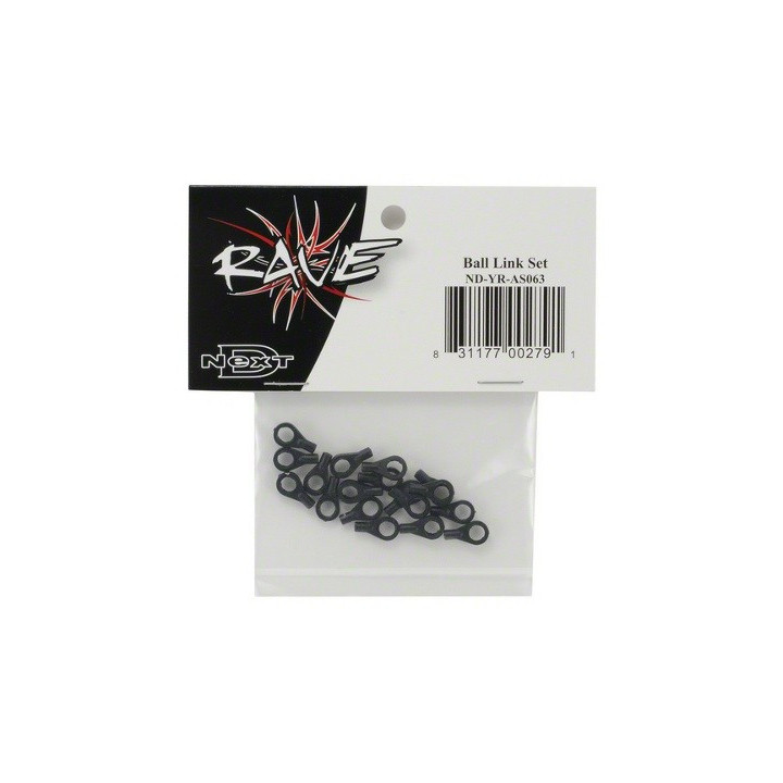 CY-ND-YR-AS063 - Ball link set Curtis Youngblood Rave 450 3D Curtis Youngblood