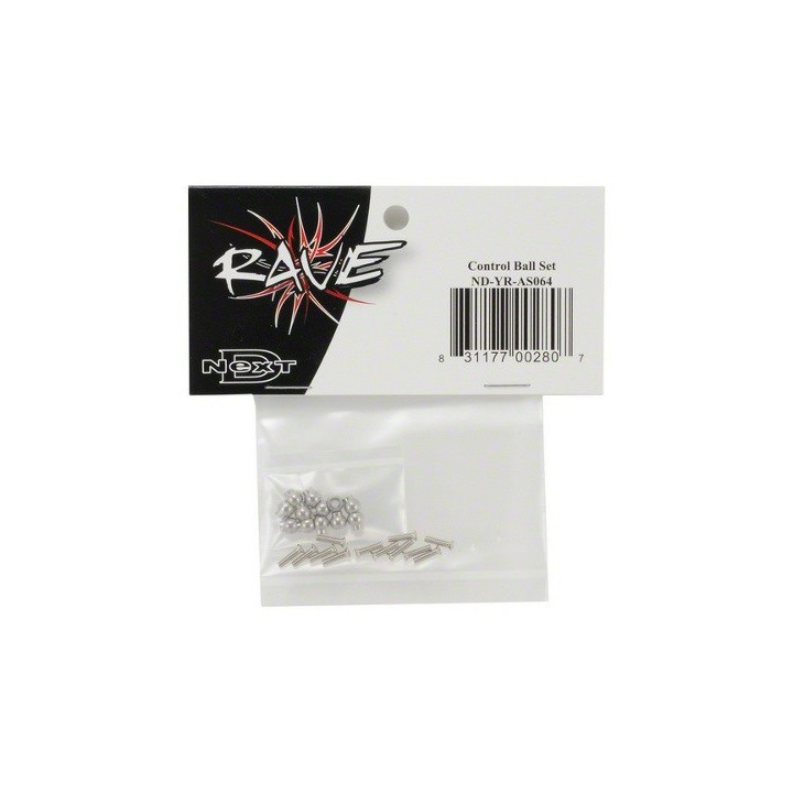 CY-ND-YR-AS064 - Ball set Curtis Youngblood Rave 450 3D Curtis Youngblood