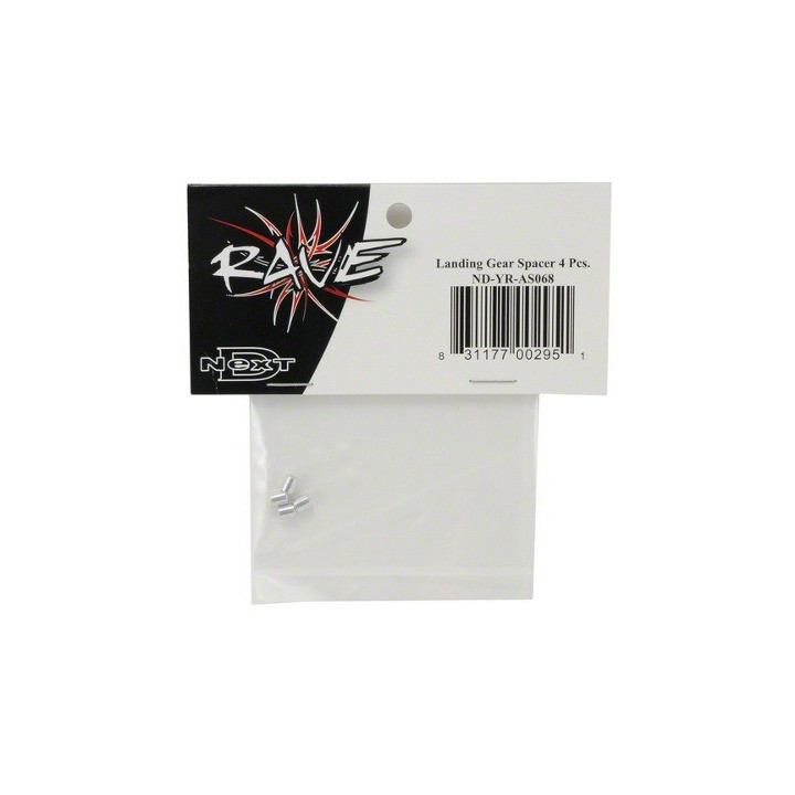 CY-ND-YR-AS068 - Landing Gear Spacer Curtis Youngblood Rave 450 3D Curtis Youngblood
