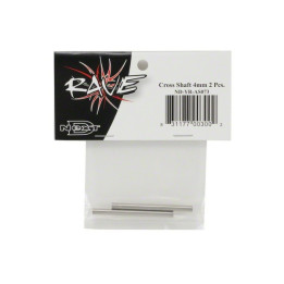 CY-ND-YR-AS073 - Cross shaft 4mm Curtis Youngblood Rave 450 3D Curtis Youngblood