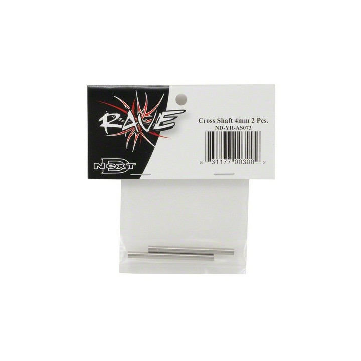 CY-ND-YR-AS073 - Cross shaft 4mm Curtis Youngblood Rave 450 3D Curtis Youngblood