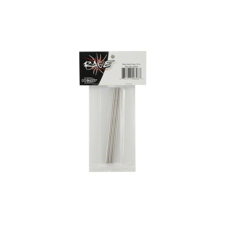 CY-ND-YR-AS076 - 5mm Main Shaft Curtis Youngblood Rave 450 3D Curtis Youngblood