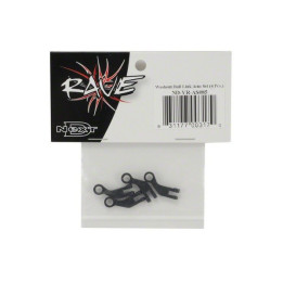 CY-ND-YR-AS085 - Washout Ball Link Arm Set (4pcs) Curtis Youngblood Rave 450 3D Curtis Youngblood