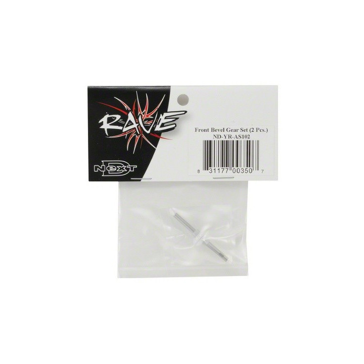 CY-ND-YR-AS102 - Front Bevel Gear Set (2pcs) Curtis Youngblood Rave 450 3D Curtis Youngblood