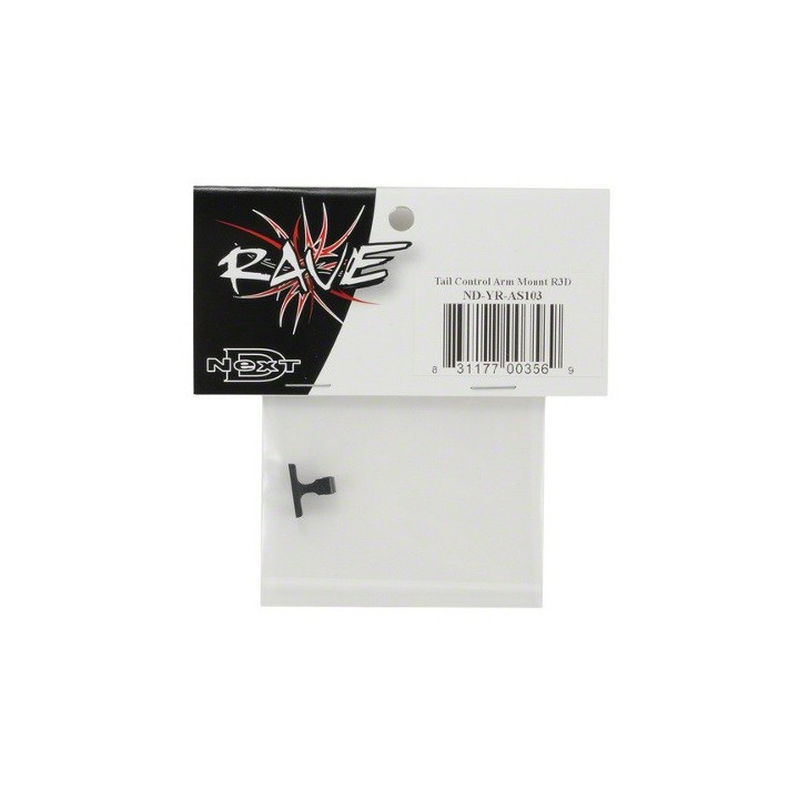CY-ND-YR-AS103 - Tail Control Arm Mount Curtis Youngblood Rave 450 3D Curtis Youngblood
