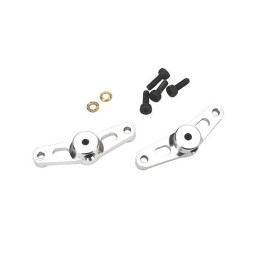 EF-1624A - B450,400 -Etrier de barre de Bell en aluminium (BLH1624A) E-flite