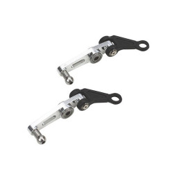 EF-1631A - B450,400 -Set de bras de washout en aluminium (BLH1631A) E-flite