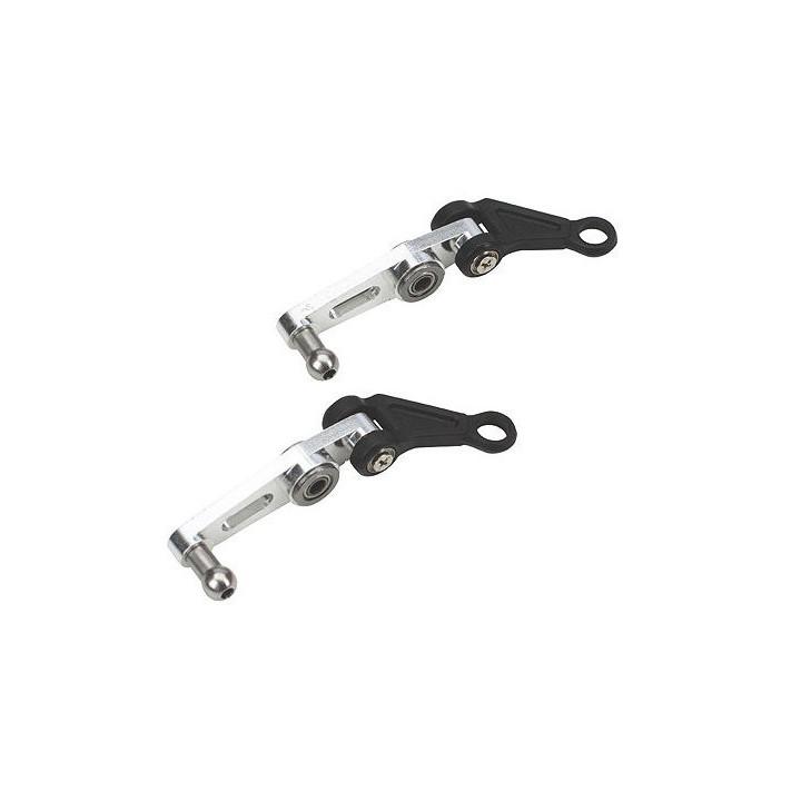 EF-1631A - B450,400 -Set de bras de washout en aluminium (BLH1631A) E-flite