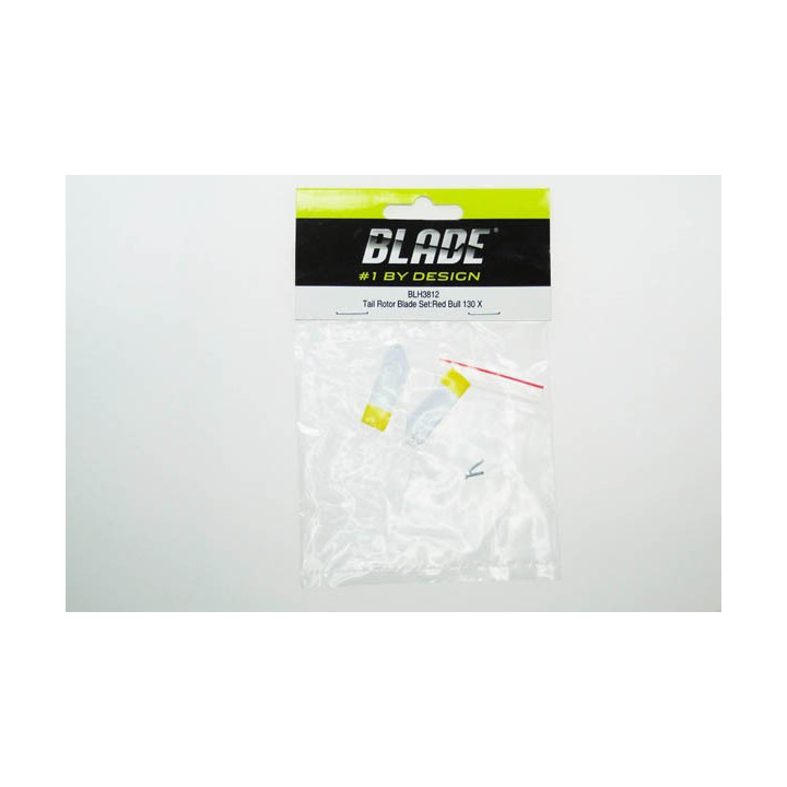 EF-3812 - Red Bull 130 X - Set de pales d'anticouple (BLH3812) E-flite