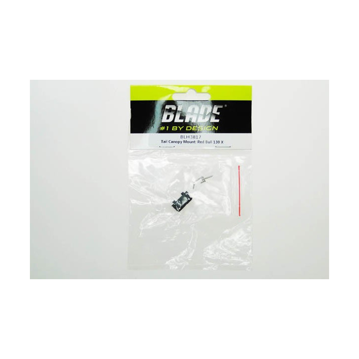 EF-3817 - Red Bull 130 X - Support d'habillage de queue (BLH3817) E-flite