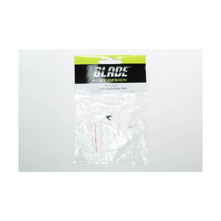 EF-3820 - Red Bull 130 X - Levier de renvoi de commande d'anticouple (BLH3820) E-flite