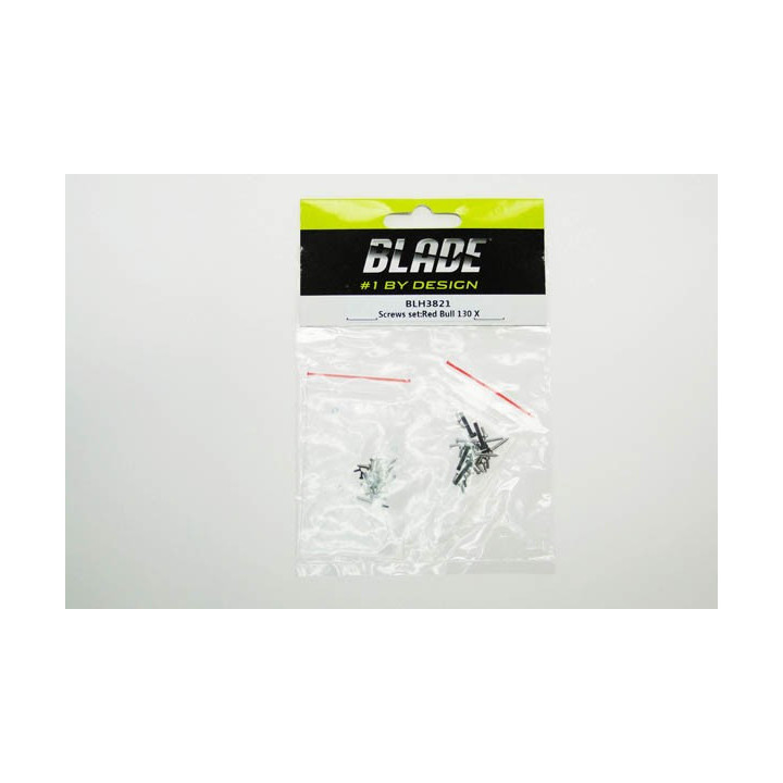 EF-3821 - Red Bull 130 X - Visserie (BLH3821) E-flite