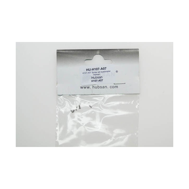 HU-H107-A07 - H107-A07 Screw set quadcopter Hubsan Hubsan