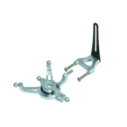 LX-0320 - 130 X upgrade Swash Plate Pro Edition Silver - Set (LX0320) Lynx