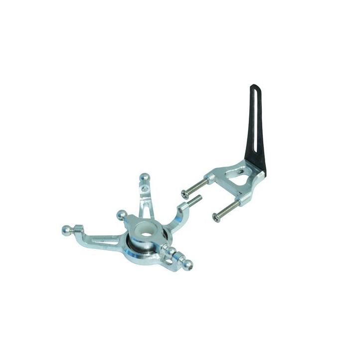 LX-0320 - 130 X upgrade Swash Plate Pro Edition Silver - Set (LX0320) Lynx